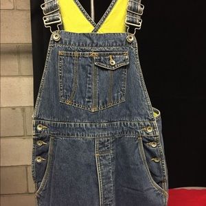 GAP overalls